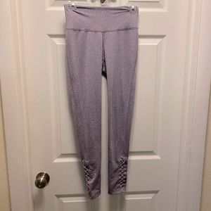 Ideology Purple Laced Leggings